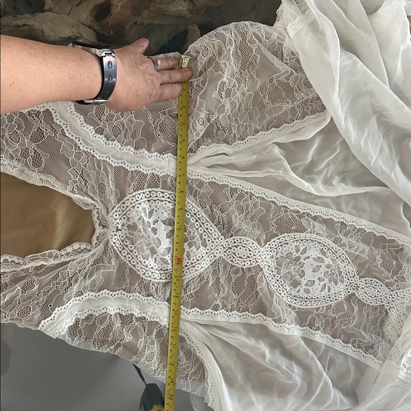 gold dress lace 1920s Gold Metallic Lace Dress